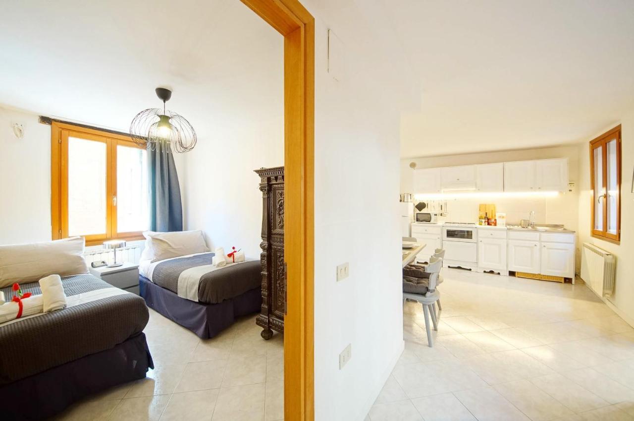 Gondola View Apartment 威尼斯 外观 照片