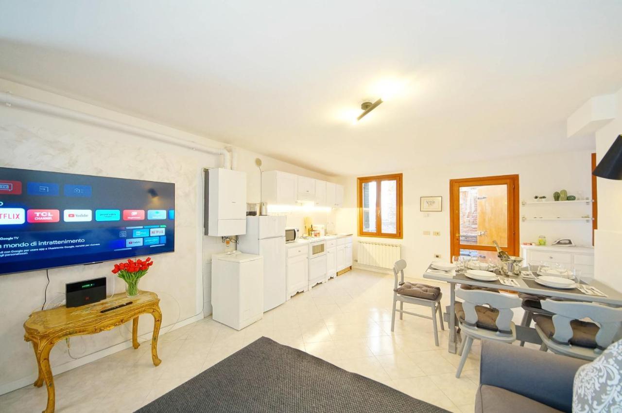 Gondola View Apartment 威尼斯 外观 照片